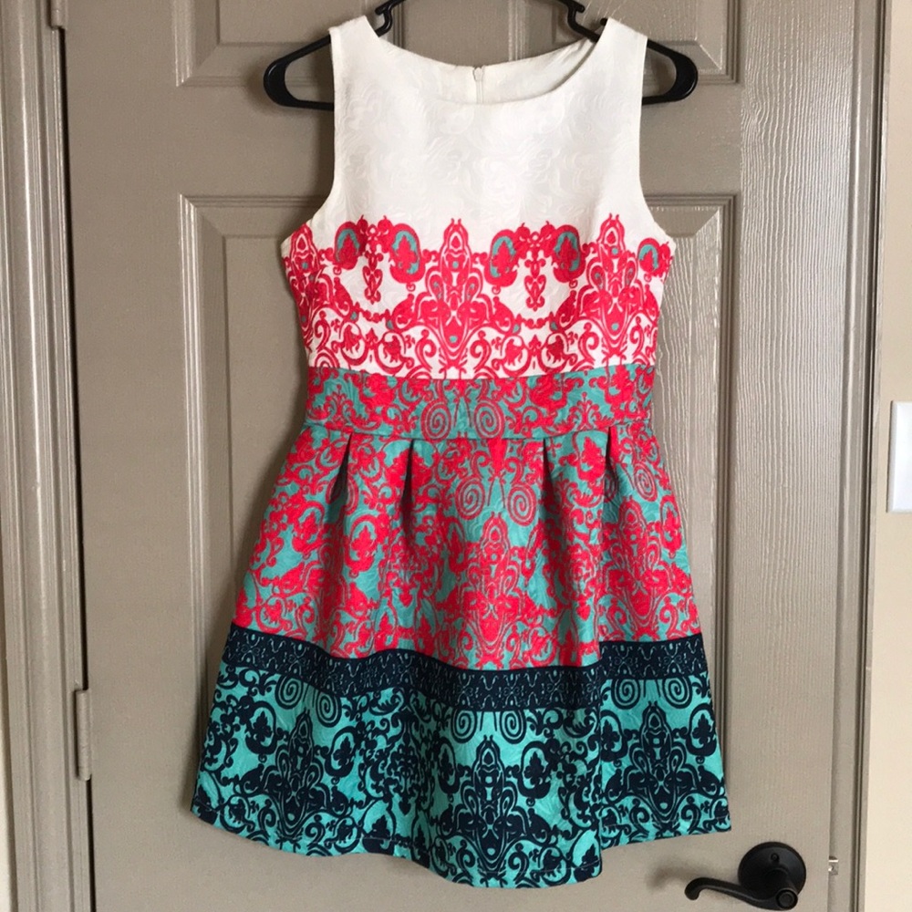 Beautiful Floral Dress